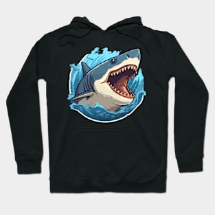 shark Hoodie